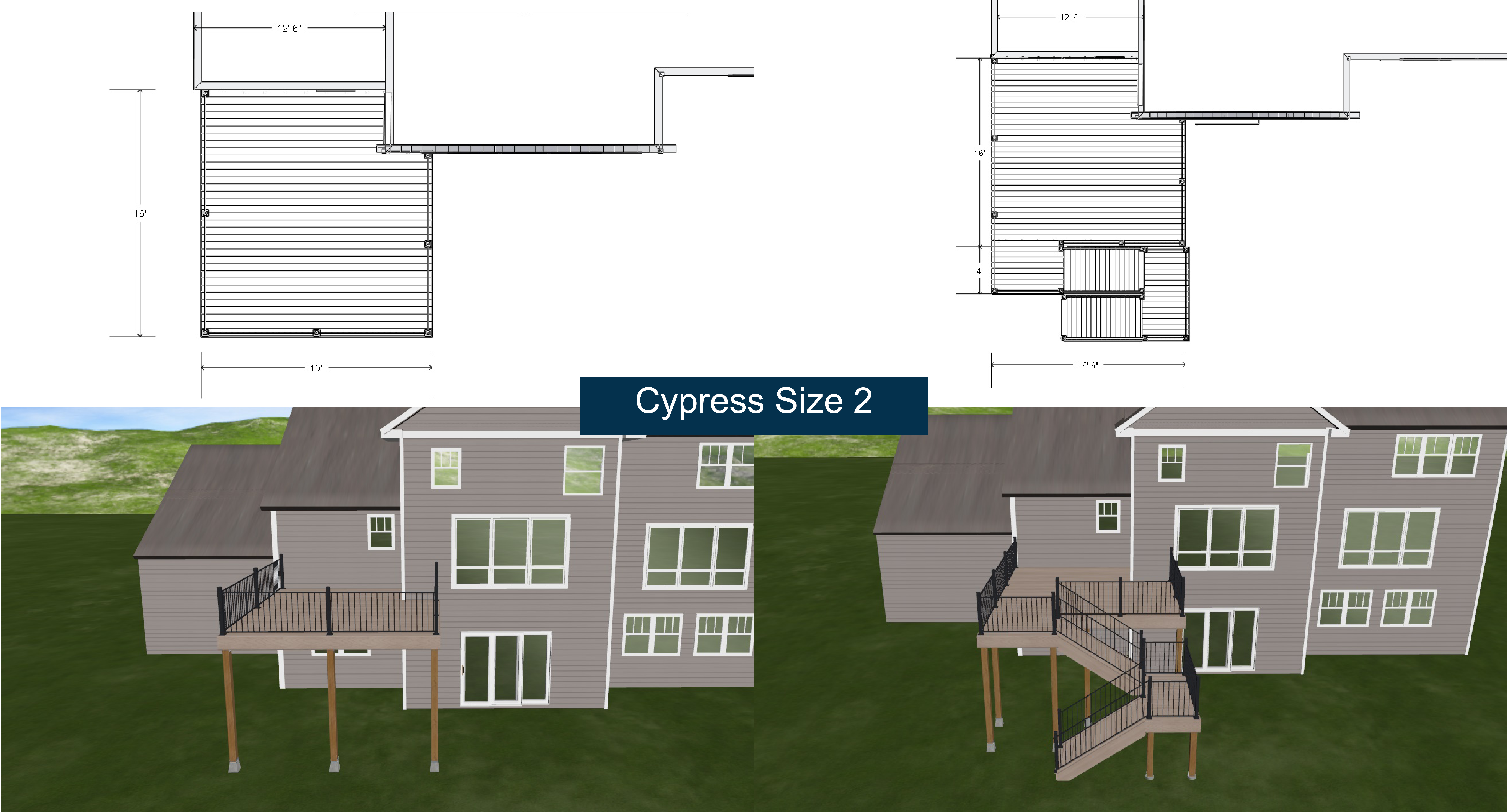 CWeb Cypress Size 2