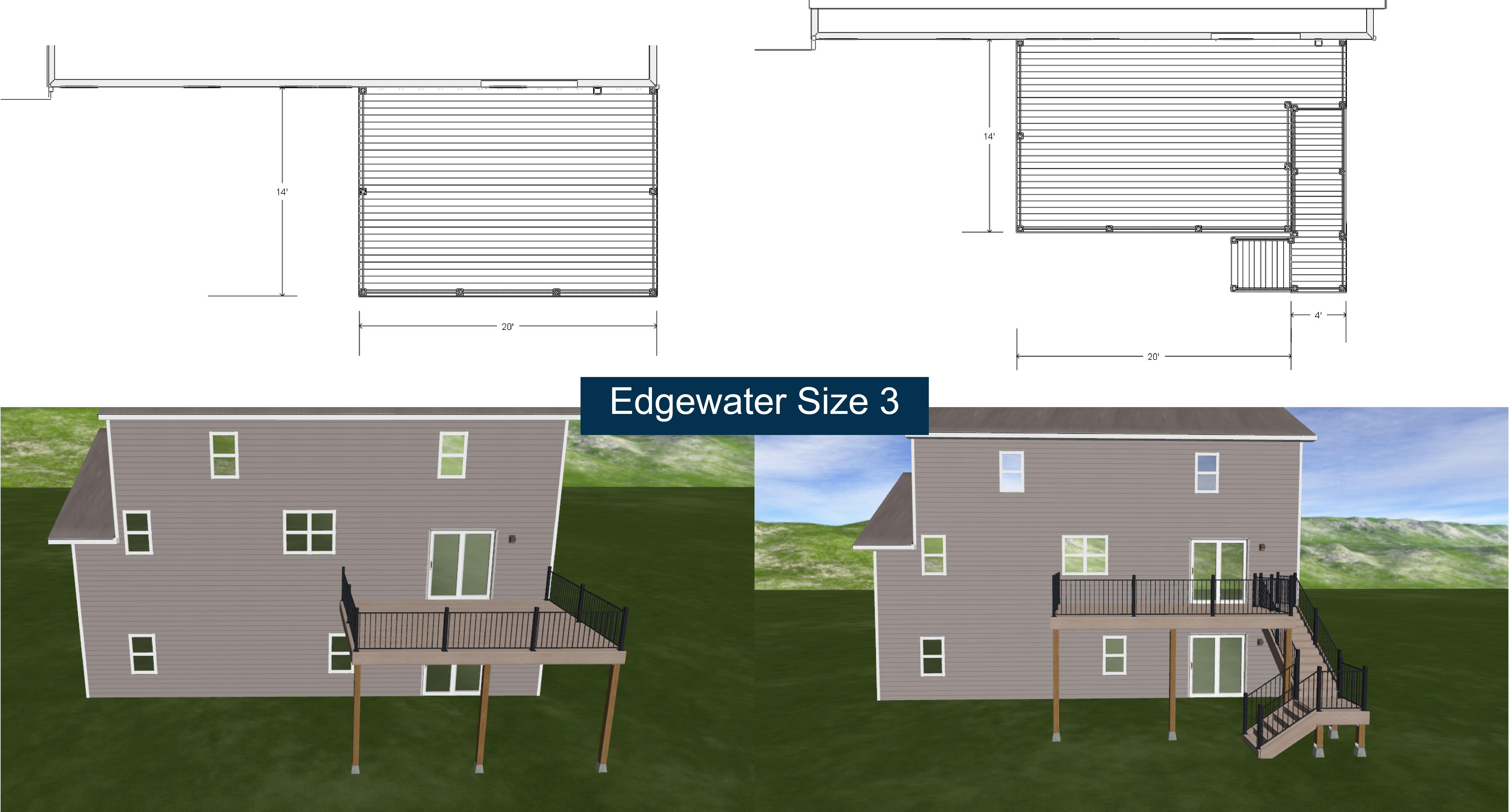 CWeb Edgewater Size 3