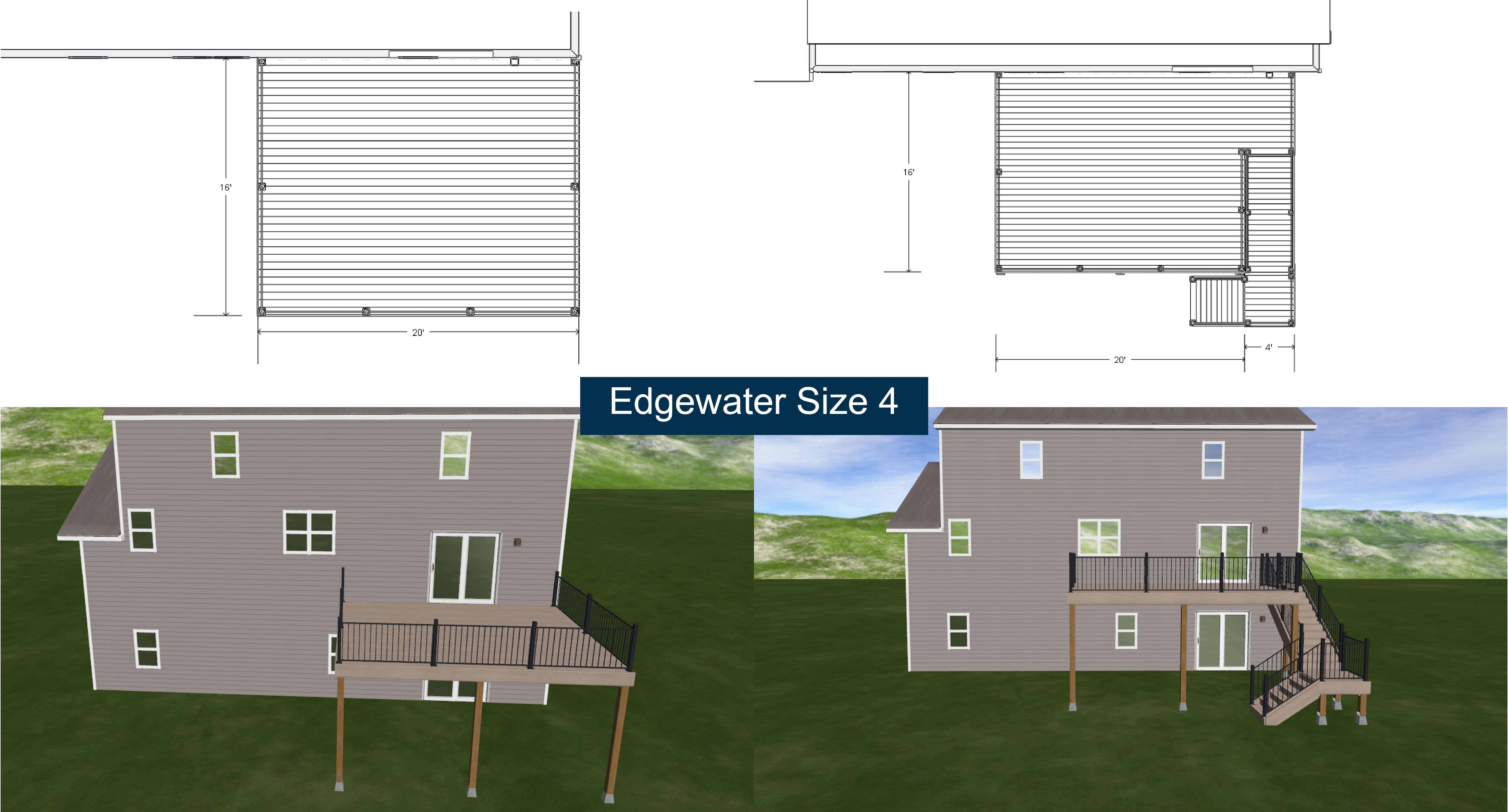 CWeb Edgewater Size 4